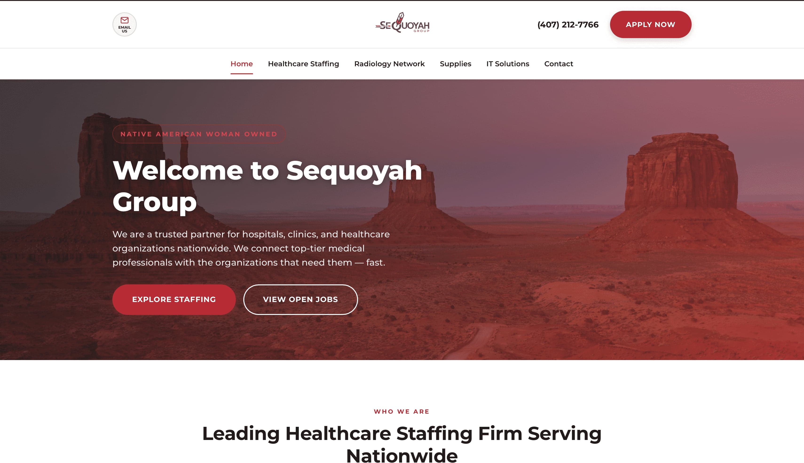 Sequoyah Staffing — preview